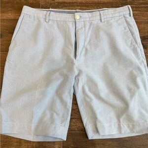 Ralph Lauren Light Chambray Flat Front Shorts